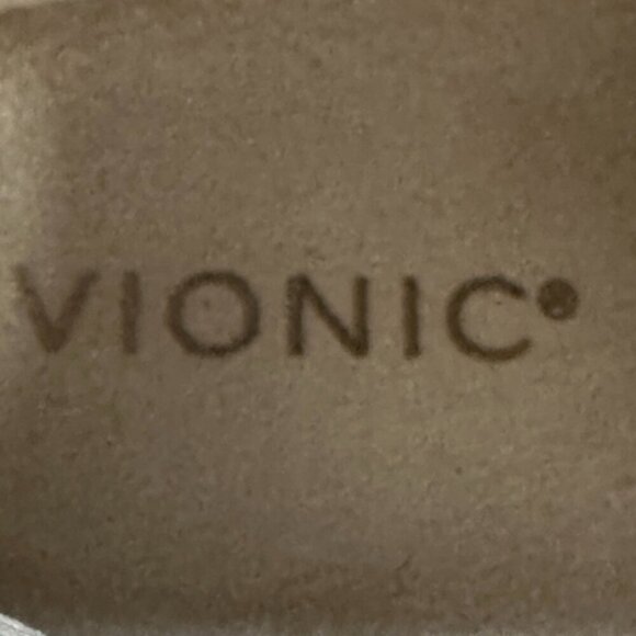 Vionic Carnelia Leather Waterproof Ankle Boots Size 9 - Picture 10 of 15